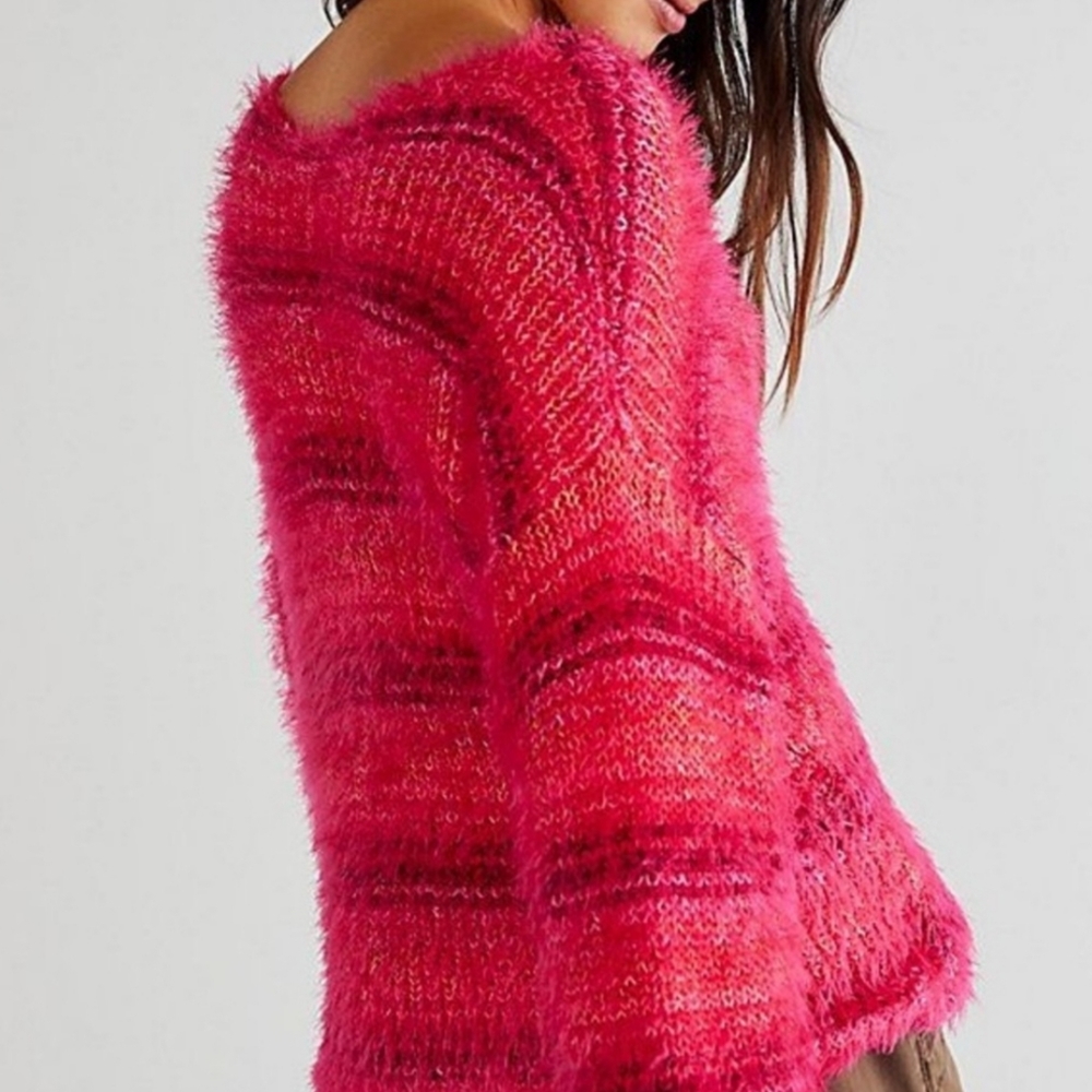 Free People Gelato Pullover Sweater - Picture 2 of 13